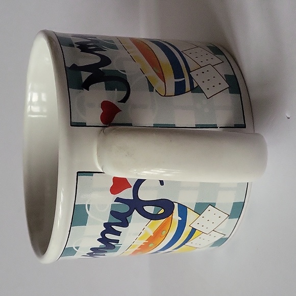 Vintage 1999 Soups On Ceramic Cup Coffee Mug By Cheryl Ann Design - Picture 11 of 16